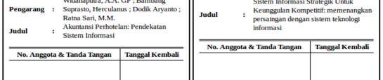 Contoh layout
