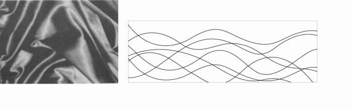 1 Ilustrasi Elemen Grafis Konsep untuk ilustrasi elemen grafis, adalah rambut itu sendiri, yang dibentuk dengan line-line yang