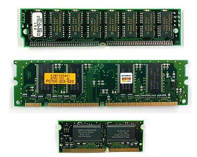 Memory atau RAM merupakan sebuah perangkat keras komputer yang berfungsi sebagai tempat penyimpanan data sementara.
