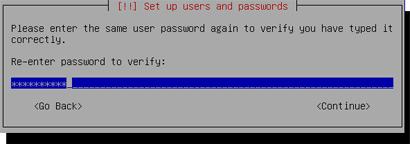 19 Layar Input User dan Password kembali 17.