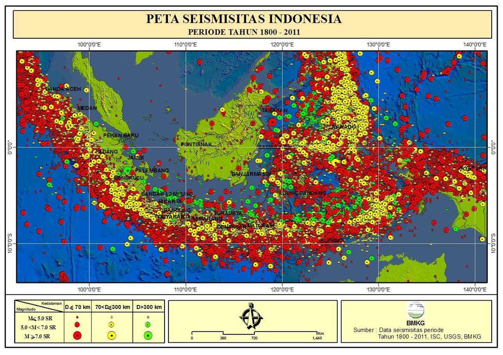 TECTONIC IMPLICATION FOR INDONESIA 2.