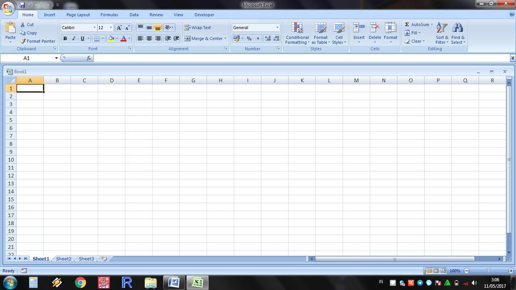 1 Cara Mengaktifkan Microsoft Excel 2.