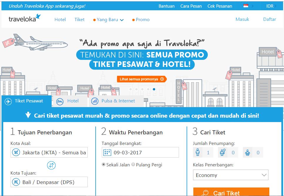 download software penjualan tiket traveloka
