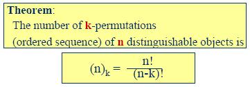 K-permutations