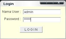 3.3.7 Implementasi Antarmuka Proses Login Admin Gambar 3.42 Form Proses Manage Data Admin adalah tampilan form untuk proses login admin.