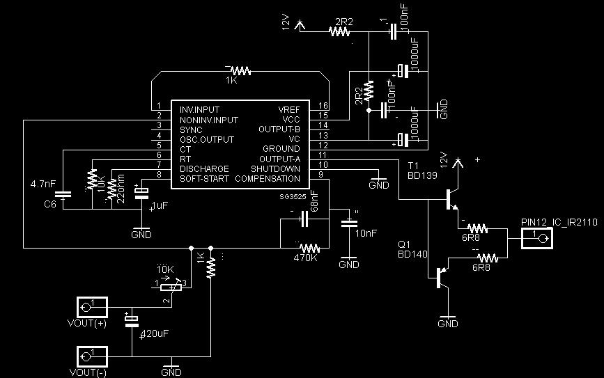 Sedangkan blok rangkaian daya terdiri dari power supply dan soft switching boost konverter dengan tambahan rangkaian simple auxillary resonant circuit (SARC). f s B.