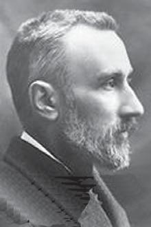 Paul Ulrich Villard (1869-1915), seorang ilmuwan Prancis, menemukan sinar radioaktif yang tidak bermuatan, yaitu sinar gamma. Sumber: Encarta Encyclopedia, 006 Gambar 11.