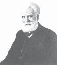 Fiesta Fisikawan Kita Alexander Graham Bell Seorang ilmuwan dan guru tunarungu asal Skotlandia yang lahir pada tanggal 3 Maret 1847 di Edinburgh dan meninggal di Baddeck Nova Scotia, Canada.