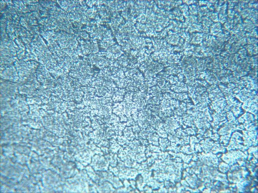 54 Perlit Ferit Sementit 50 µm Gambar 4.