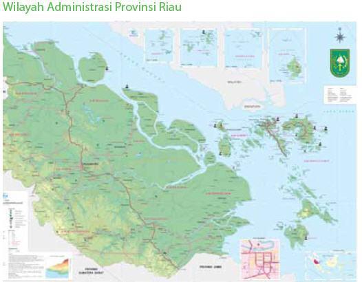 Sumatra Utara, Sumatra Tengah, dan Sumatra Selatan. Provinsi Riau mulai terlepas dari Provinsi Sumatra tengah tahun 1957, melalui UU Darurat No.