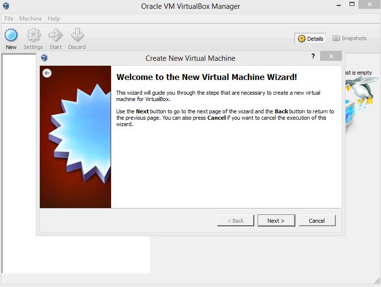 BAB Setting Linux Mint di Virtualbox Berikut adalah langkah mengatur
