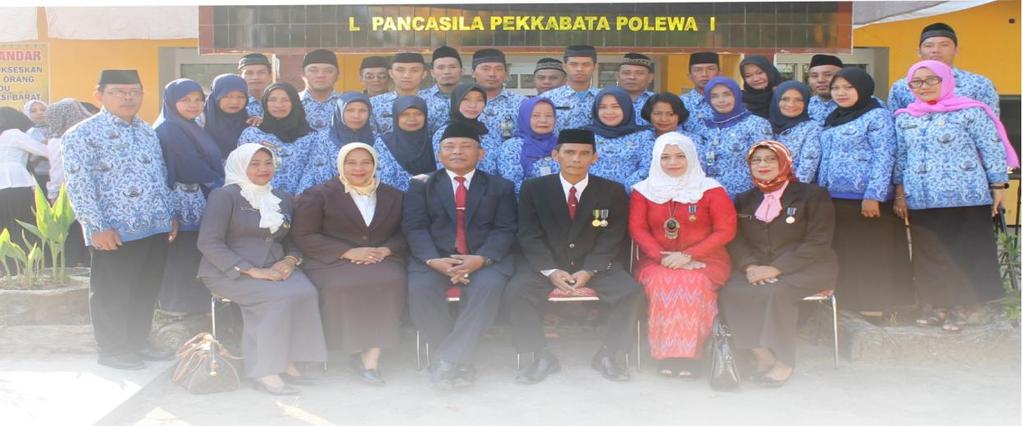 1.5 Kondisi Organisasi 1.5.1 Kondisi Kelembagaan Berdasarkan Peraturan Daerah Kabupaten Polewali Mandar Nomor 10 Tahun 2009 tentang Organisasi dan Tata Kerja Dinas Daerah Kabupaten Polewali Mandar.