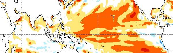 Anomali SST perairan Indonesia dan