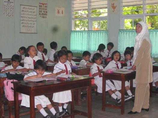 Sarana pendidikan di Kecamatan Pucanglaban hanya ada sampai tingkat SLTP Pendidikan merupakan salah satu aspek untuk meningkatkan kualitas SDM.