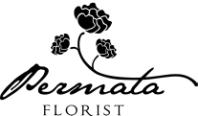 5.2.14 Stampel Stampel Permata Florist menggunakan aturan logo hitam-putih, karena hanya menggunakan