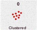 c. Beri nomor urut bagi tiap titik untuk mempermudah cara menganalisis. d. Ukur jarak terdekat yaitu jarak pada garis lurus antara satu titik dengan titik yang lain yang merupakan tetangga terdekat.