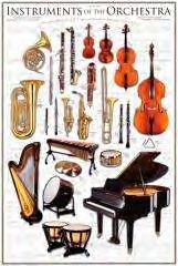 Standart area untuk musisi per individu : Pemain violin dan alat tiup 1000 x 600 mm; terompet dan basson 1000 x 800 mm 1200mm x 800mm untuk cello dan