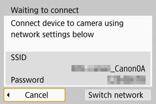 Menciptakan Koneksi Wi-Fi 1 2 Tekan tombol <k>. Pilih [l] (Cetak dari printer Wi-Fi). Jika riwayat (hal.126) ditampilkan, alihkan layar dengan kunci <Y> <Z>.