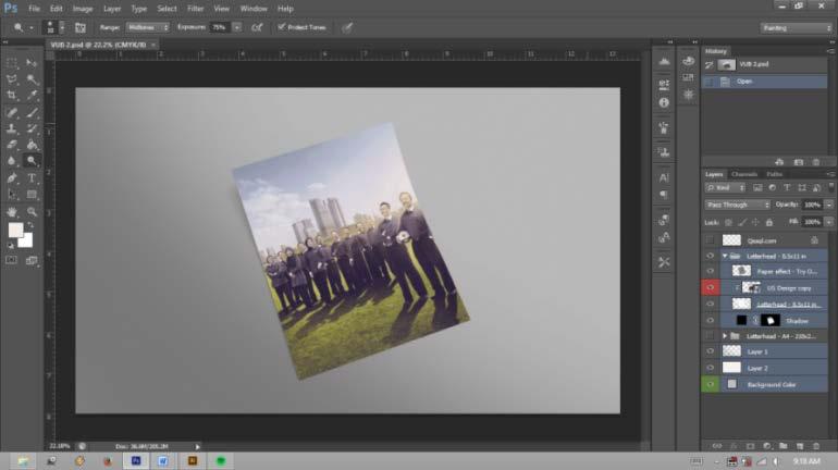 software Adobe Photoshop. Gambar 4.