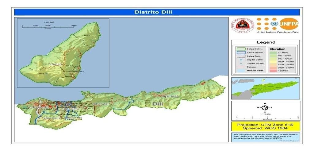 33 1) Dili sebagai pusat Kota di negara Timor-Leste dan lebih berkembang, baik dari sisi sarana dan prasarana maupun dari sisi perkembangan usaha-usaha yang bersifat