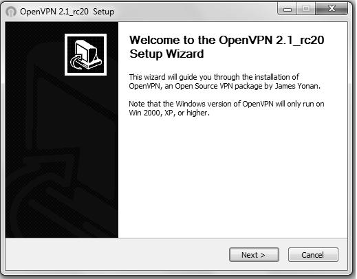 Instalasi OpenVPN 1.