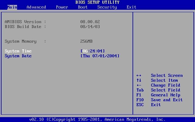 BAB Mengatur BIOS BIOS atau Basic input Output System adalah tempat dimana semua informasi tentang hardware computer dapat dikendalikan.