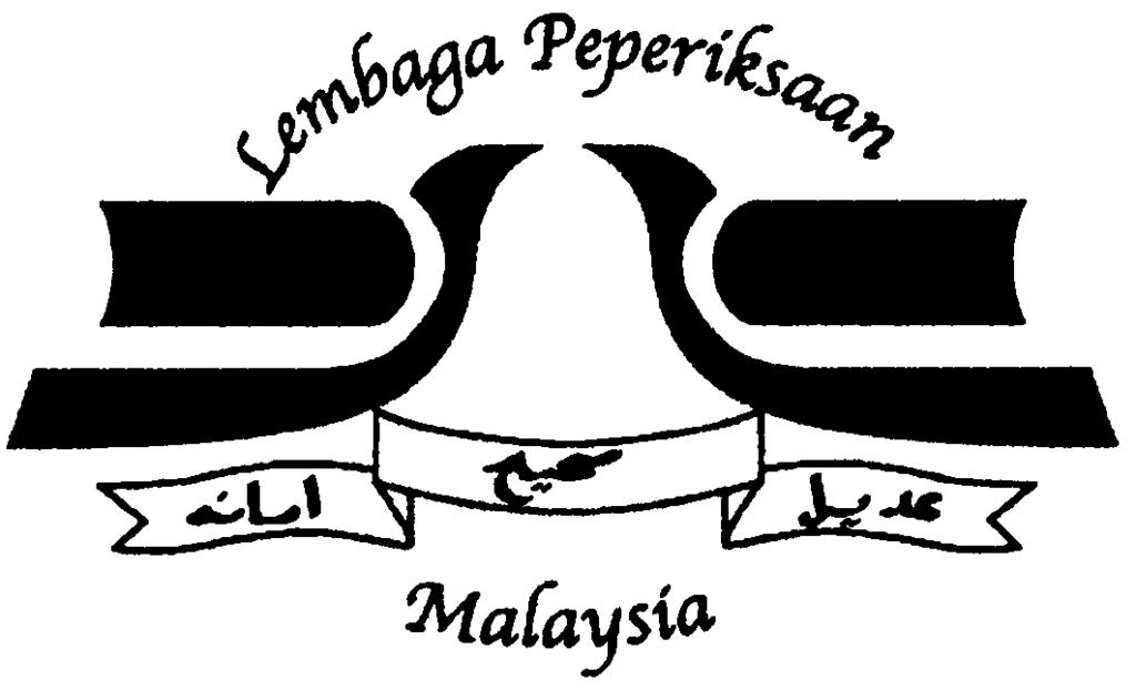 LEMBAGA PEPERIKSAAN KEMENTERIAN PENDIDIKAN MALAYSIA FORMAT PENTAKSIRAN TINGKATAN