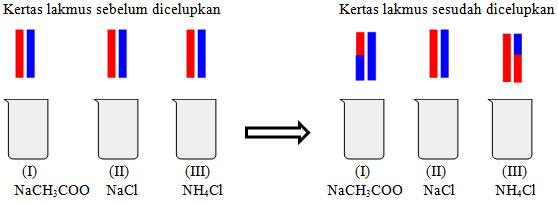2. Tuliskan reaksi hidrolisis (jika ada) bagi senyawa garam-garam berikut dan ramalkan apakah senyawanya bersifat asam, basa atau netral. a. Ca(NO3)2 b. NH4NO3 c.