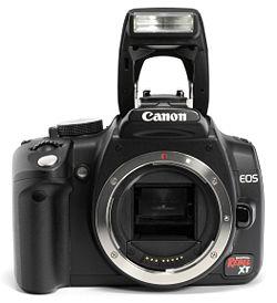 Gambar 3.2 Kamera Canon EOS 350D 3.