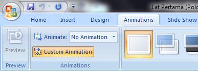 Automatically After Jika pilihan ini di centang, maka untuk berpindah dari slide satu ke slide lainnya tanpa klik mouse, slide 1 akan berpindah ke