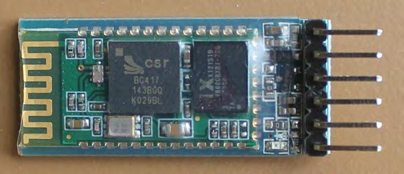 30 3.2.1. Module Bluetooth HC05 Module Bluetooth ini berfungsi untuk menambahkan fitur Microcontroller Arduino Uno sehingga dapat memiliki kemampuan berkirim data secara wireless.