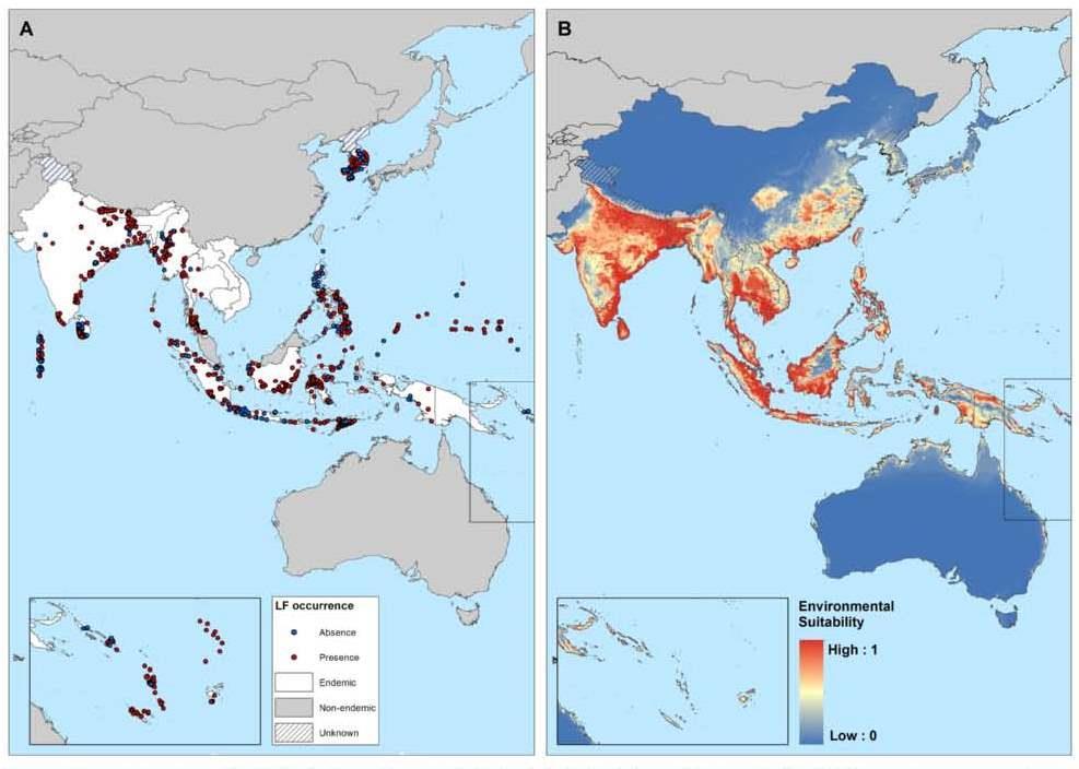 2 Sebanyak kurang lebih 120 juta penduduk di daerah tropis dan subtropis terinfeksi filariasis limfatik.