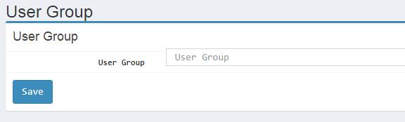 akses yang dimiliki oleh User Group tersebut, dicontohkan user demo masuk dalam User Group Admin
