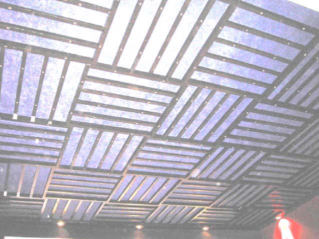 balok plat dapat diperoleh dengan menggunakan selimut wol mineral, untuk mencegah pembentukan kondensasi pada konstruksi lantai
