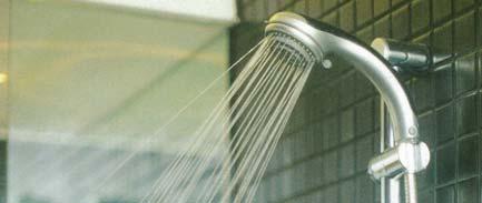 2) Pancuran (Shower) Mandi menggunakan pancuran seakan telah menjadi bagian dari gaya hidup masyarakat masa kini.