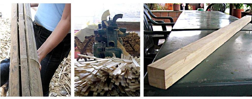 Berdasarkan penggunaan dan produk bambu pada khusunya untuk material bangunan, dapat dilakukan secara tradisional dan modern.