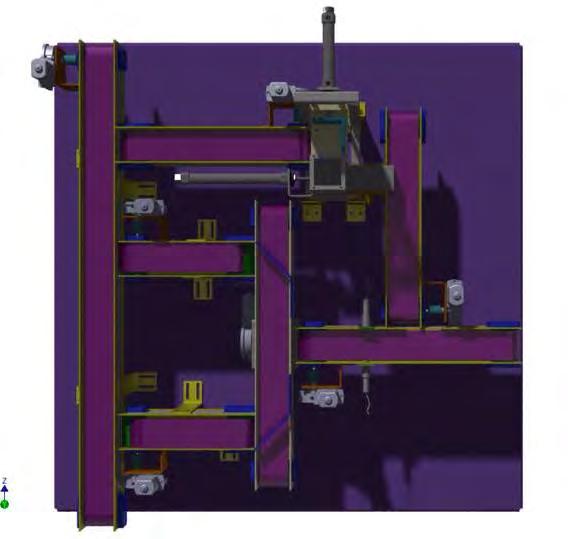 30 Gambar 3.3 Konsep perencanaan simulasi Dalam perancangan konsep program kontrol untuk miniatur konveyor ini pertama-tama yang dibuat adalah deskripsi kerja dari sebuah elevator.