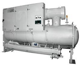 Chiller Chiller merupkan mesin refrigerasi yang berfungsi untuk mendinginkan air pada sisi evaporatornya.