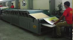 Screen Printing Machine Cetak sablon dengan sistem semi otomatis 5.