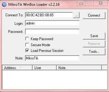 59 http://www.mikrotik.co.id/download.php. Versi yang dipakai untuk konfigurasi adalah winbox-2.2.16.