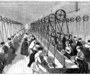 Revolusi industri periode 1 dimulai penemuan james watt tahun 1764 adalah