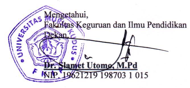 LEMBAR PENGESAHAN Skripsi oleh Eny Megawati (NIM.