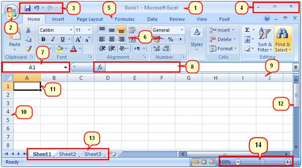 Panduan Praktik Microsoft Excel 2007 Perangkat lunak aplikasi pengolah angka adalah perangkat lunak khusus yang dipergunakan untuk membantu menghitung dan mengolah data angka sehingga menjadi lebih