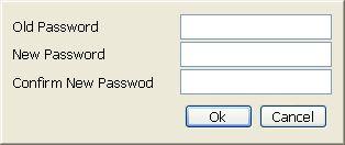 69 4.2.3.2 Tampilan Menu Change Password Gambar berikut merupakan tampilan layar change password pada aplikasiquery Console.