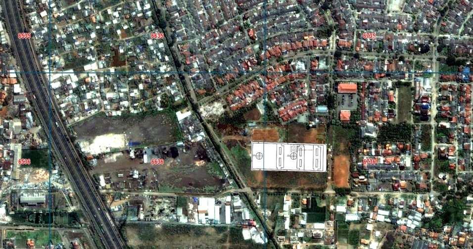 Lokasi dan Peraturan Tapak Gambar 2 Peraturan tapak Lokasi tapak berada di jalan Kompleks Pulo Gebang Permai Blok H16 No.18, Cakung Jakarta Timur.