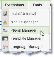 Gambar 3.7 Memeriksa status plugin pada Plugin Manager Gambar 3.8 Mengedit plugin Auto Purge Cache 8.