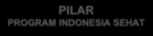 PILAR PROGRAM INDONESIA SEHAT