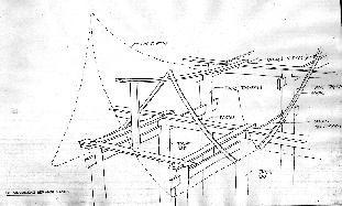 Material yang biasa dipakai pada atap bangunan Rumah Gadang adalah ijuk sebagai penutup atap, dan kayu sebagai material konstruksi dari rangka kuda-kuda. i. Ijuk berfungsi sebagai penutup atap pada bagian pertama ii.