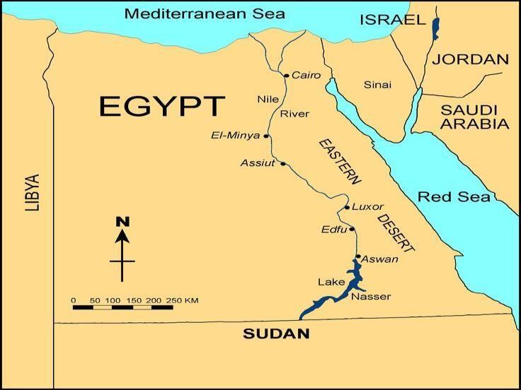 7 Bahagian B [60 markah] Jawab tiga soalan sahaja daripada bahagian ini. 5 Peta 1 menunjukkan lokasi tamadun Mesir Purba. (a) Jelaskan latar belakang pembentukan Tamadun Mesir Purba.