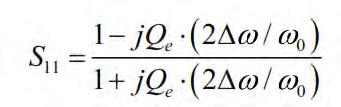 36) dimana Y in adalah admitansi input resonator [7] (2.